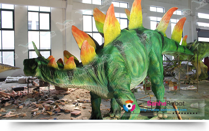 仿真恐龙景观/玻璃钢恐龙制作/仿真行走恐龙/玻璃钢恐龙